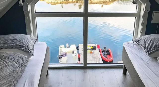 Коттедж 5 star holiday home in Urangsvåg