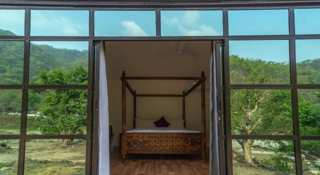 The Ayali Riverside Resort By Alivaa, Book Ferieresort Rishikesh Uttarakhand