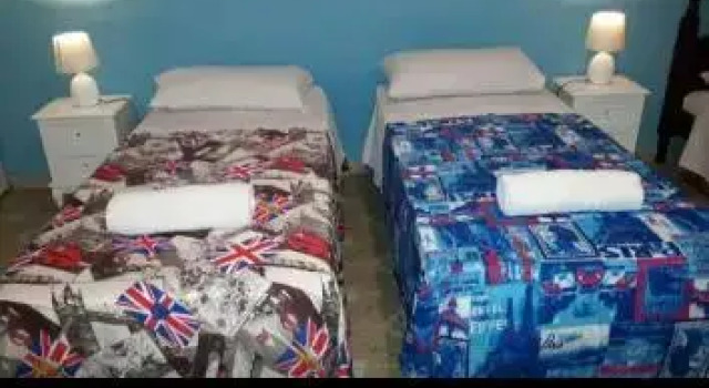 Четырёхместный номер Standard Manzoni rooms