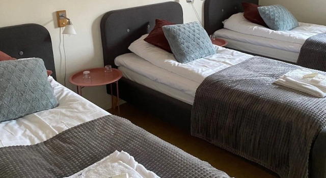 Трёхместный номер Standard Snöå Bruk Hotell och konferens