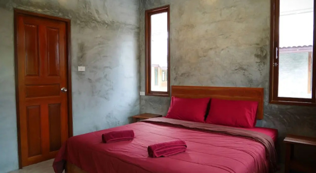 Вилла c 1 комнатой с балконом Nature Home