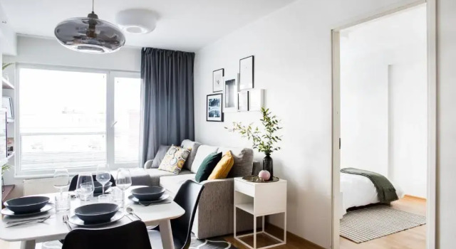 Апартаменты Jõe Apartments - apartments with sauna in the city center