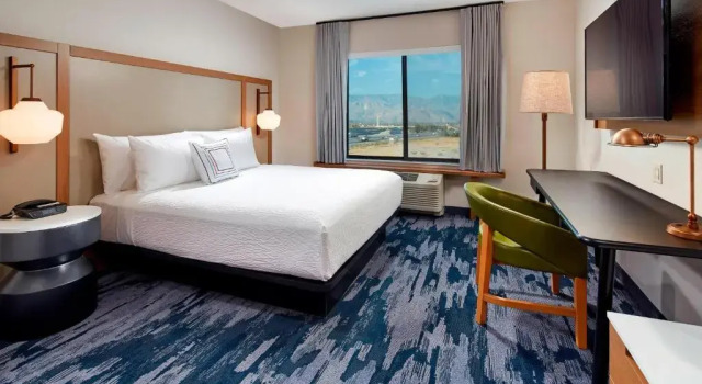 Номер Standard Fairfield by Marriott Inn & Suites Indio Coachella Valley