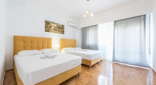 Апартаменты с 2 комнатами с балконом Victoria Diamond Suites Apartments