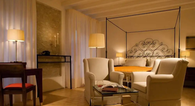 Двухместный номер Deluxe Relais & Chateaux Palazzo Seneca