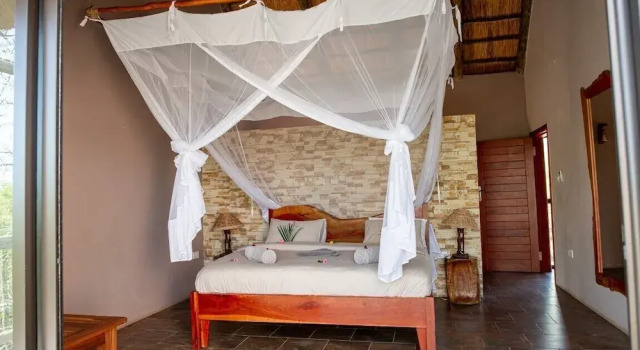 Шале Nsofu Safari Lodge