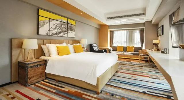 Номер Deluxe Bloom Boutique Hotel