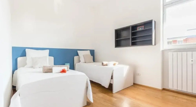 Alessia's Flat - L'8 e Mezzo, Prenota Hotel Hotel a Milano con parcheggio, vicino a Stazione Metro QT8, Parcheggio