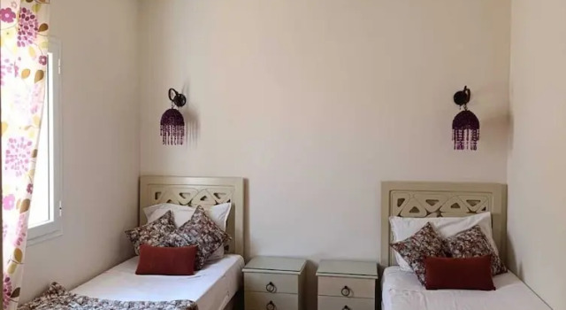 Апартаменты с 2 комнатами Résidence Chahd