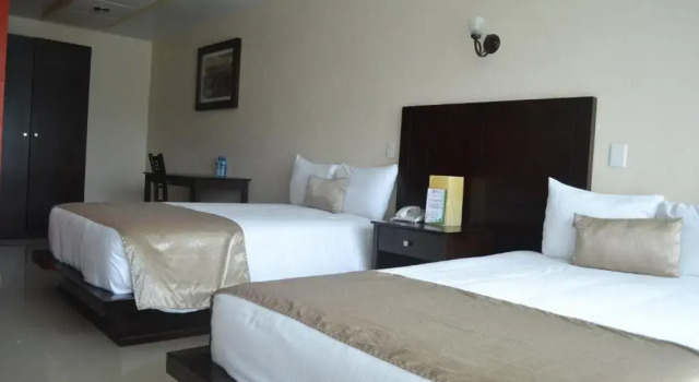 Четырёхместный номер Standard Hotel Casablanca Xicotepec
