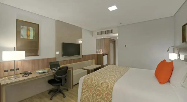 Номер Deluxe Deville Prime Campo Grande