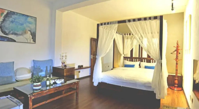 Семейный номер Standard с балконом The Corner Seaview Hotel