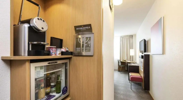 Двухместный номер Executive Novotel Bern Expo