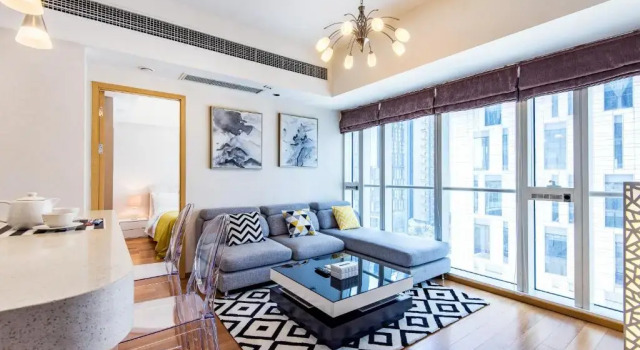Студия S6 Service Apartment（Chengdu Chunxi Road Taikoo Li Branch）