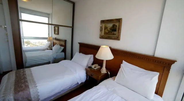Двухместный номер Deluxe с видом на море Holiday Home Suites