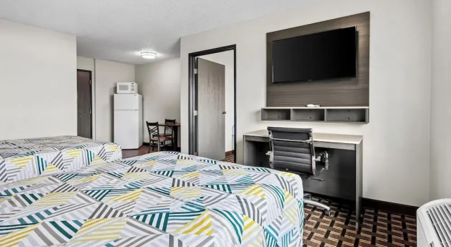Люкс Standard Motel 6 North Sioux City, SD I 29 North