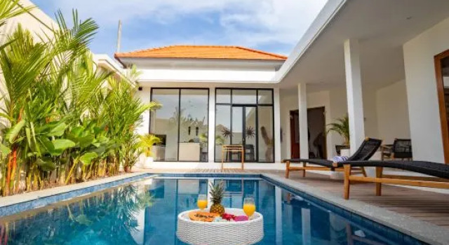 Kubung villas - Private 2BR villas with Large Pool, Beach Access