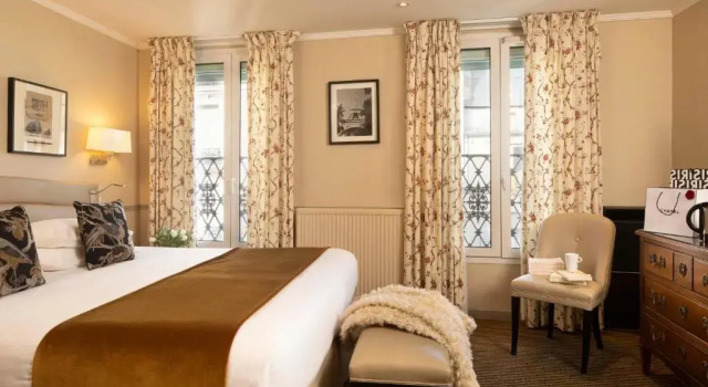 Двухместный номер Superior Hotel Relais Bosquet by Malone