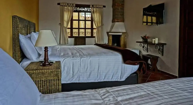 Трёхместный номер Standard Hotel Bosque de la Villa
