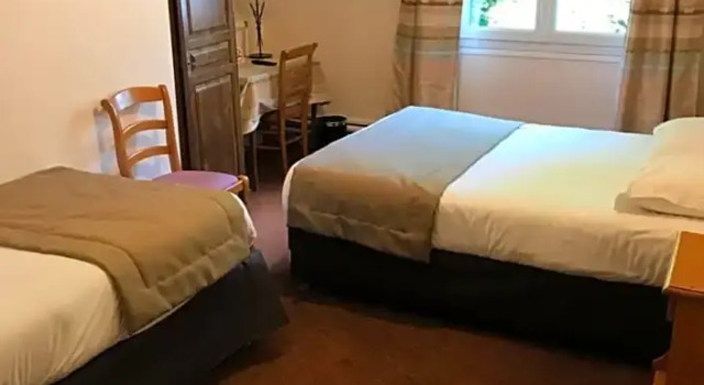 Номер Comfort Hostellerie du Pavillon St Hubert