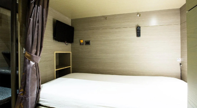 Bett im Wohnheim Amici hotel Six Star Hostel