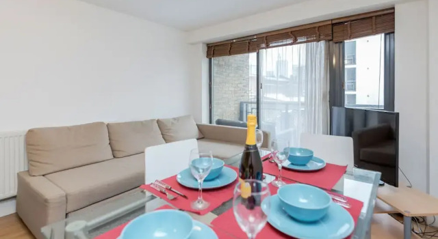 London City Flat, Забронировать Отель Отели Лондона 3 звезды, рядом с Станция метро Shadwell, 3*