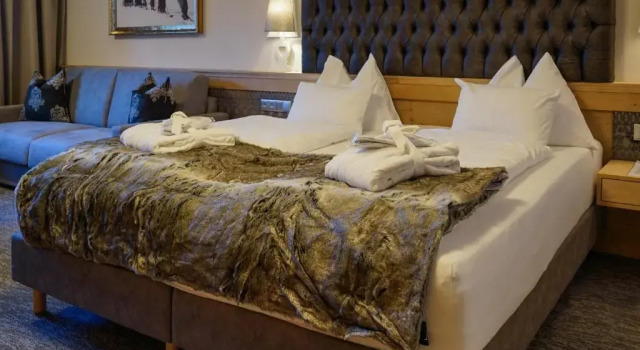 Номер Superior Hotel das Seekarhaus