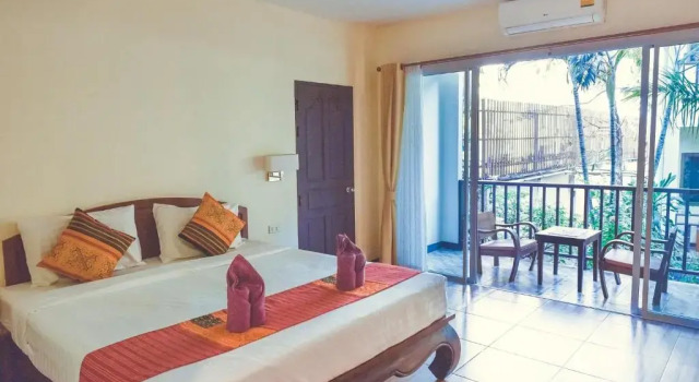 Номер Deluxe Riverside House Hotel
