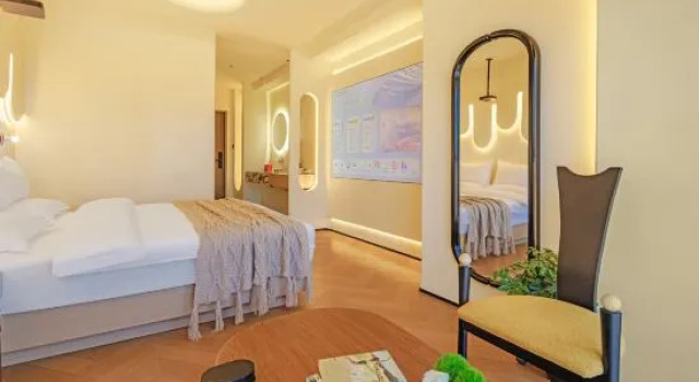 Late Autumn Movie Homestay (Taiyuan Wuyue Plaza), Reserva ahora Hotel Taiyuán Shanxi