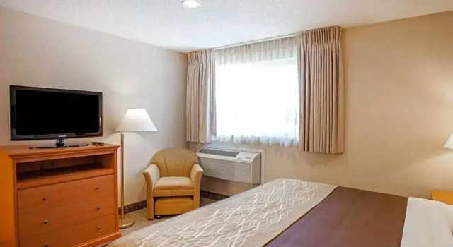 Двухместный люкс Quality Inn Kirkland