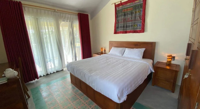 Двухместный номер Deluxe Pink Tulip Hoi An