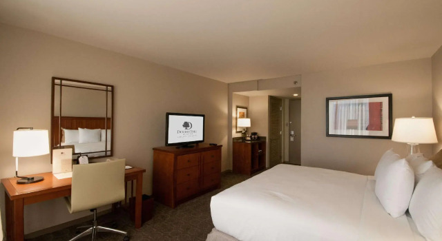 Двухместный номер DoubleTree by Hilton Chicago - Oak Brook