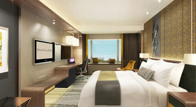 Двухместный люкс Plaza Royal Plaza Hotel