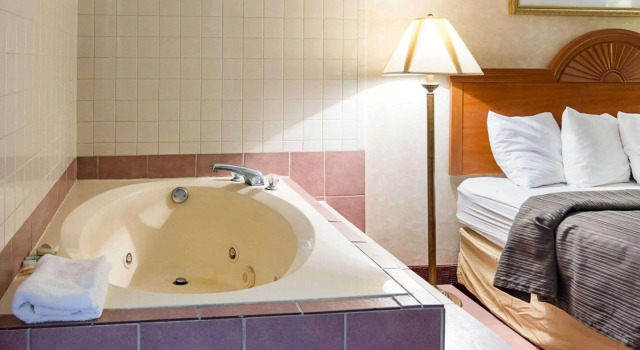 Quality Inn Petersburg Near Fort Gregg-Adams, Reserva ahora Hotel Hoteles en Southern Estates con piscina, Piscina