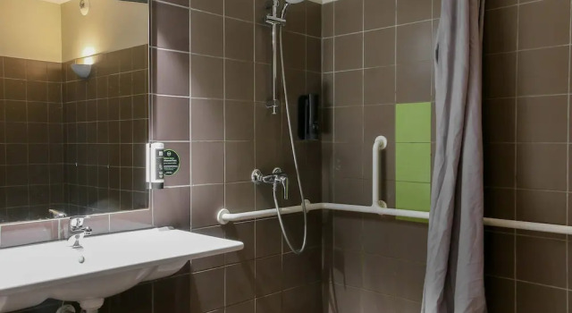 Двухместный номер для людей с ограниченными возможностями ibis Styles Aubagne Gemenos