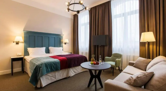 Двухместный номер Deluxe Elite Hotel Mimer