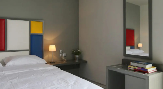 Двухместный номер Comfort с балконом Design Architectonika