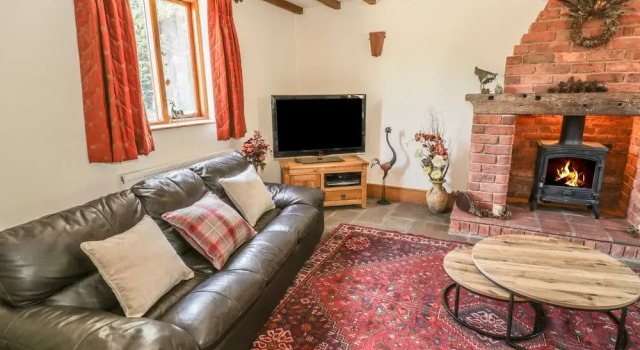 Glebe Barn, Rezervați Hotel Coughton Merseyside