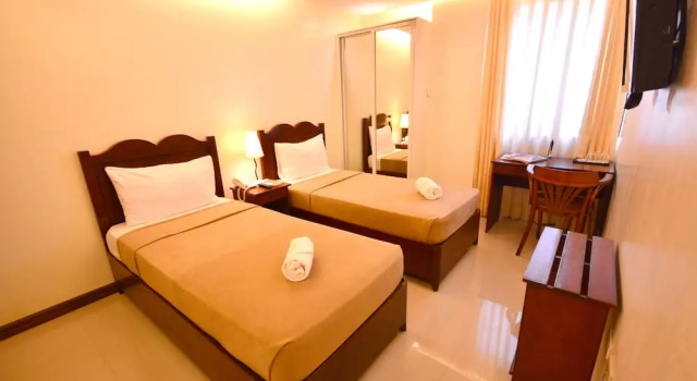 Двухместный номер Standard Ipil Suites Puerto Princesa