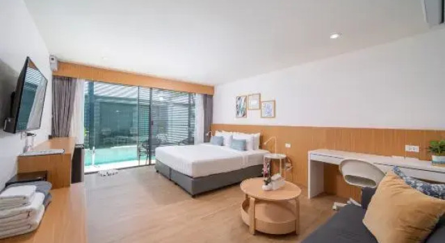 Номер Deluxe Xen Pool Access Phuket