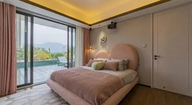 Люкс Yongtai Mountain Waishan Lanshanju Hot Spring Homestay