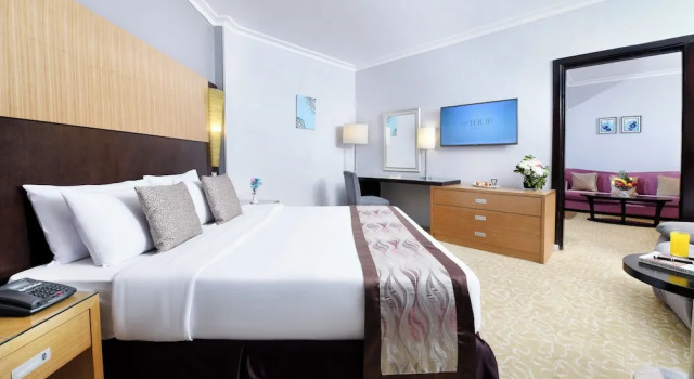 Люкс Grand с балконом Tolip El Galaa Hotel Cairo