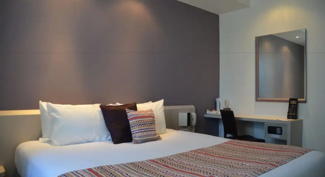 Двухместный номер Comfort с балконом и с видом на море Hotel et Spa Les Cleunes Oléron