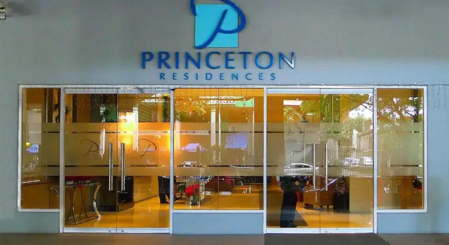 Апартаменты Gilmore Apartment at Princeton Residences Condominium