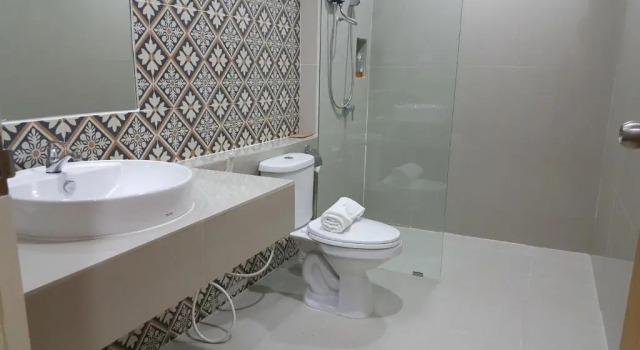 Четырёхместный номер Standard с видом на сад Narinfah Resort
