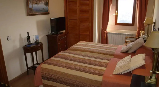 Двухместный номер Standard Residencia Real del Castillo de Curiel
