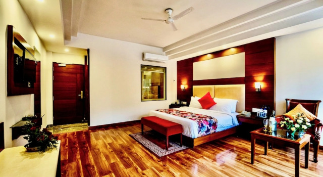Номер Deluxe The Allure Grand - Riverside Resort & Spa