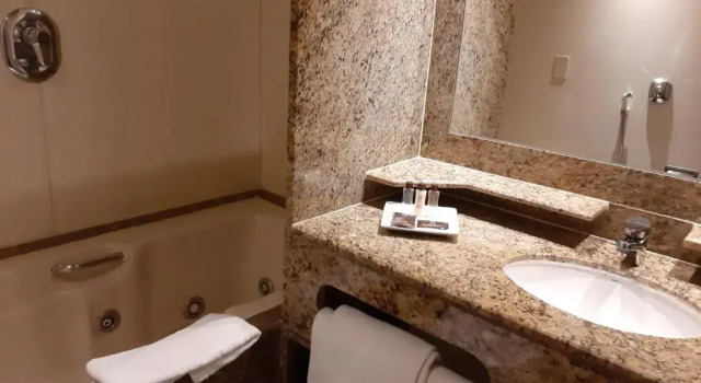 Трёхместный номер Luxury Riale Vilamar Copacabana