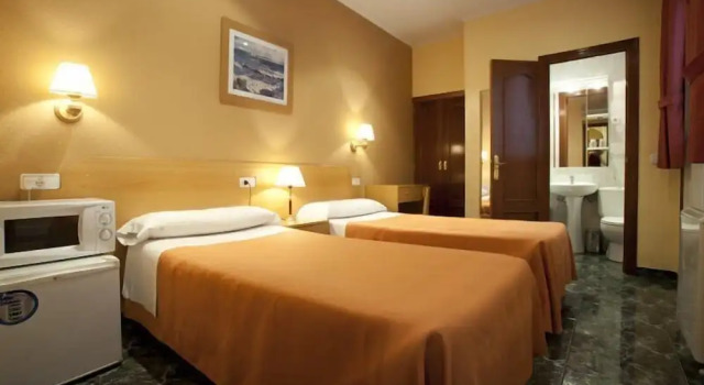 Двухместный номер Economy Hostal Prim