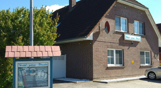Naturwert Hotel Garni Ursula, Reservar Hotel Krummhoern Cuxhaven